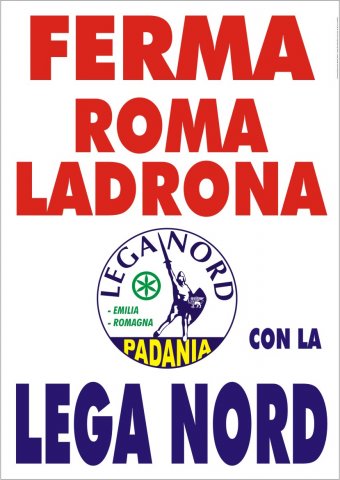 I Manifesti Lega Nord - 2005